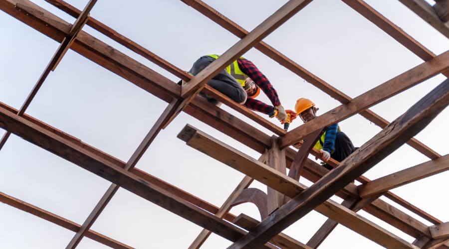 Expert tile roof repair services in Haddam, KS